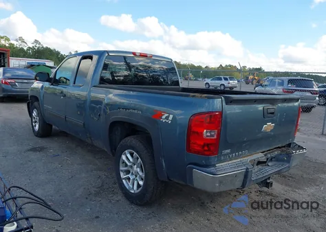 2009 Chevrolet Silverado 1500 Lt from USA, damaged, VIN 2GCEK290191118641